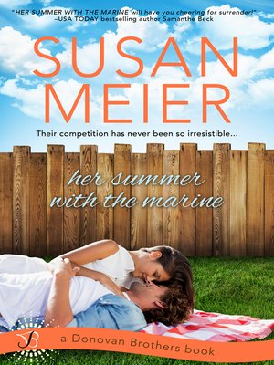 cover image of Her Summer with the Marine